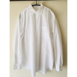 コモリ(COMOLI)の★極美品★ COMOLI コモリシャツ ホワイト 白 AURALEE オーラリー(シャツ)