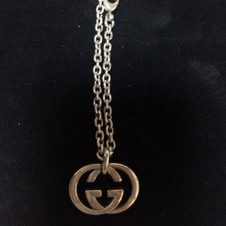 グッチ(Gucci)のGUCCI    ロゴネックレス(ネックレス)