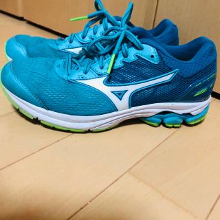 ミズノ(MIZUNO)のMIZUNO WAVE RIDER 21 23.5cm(シューズ)