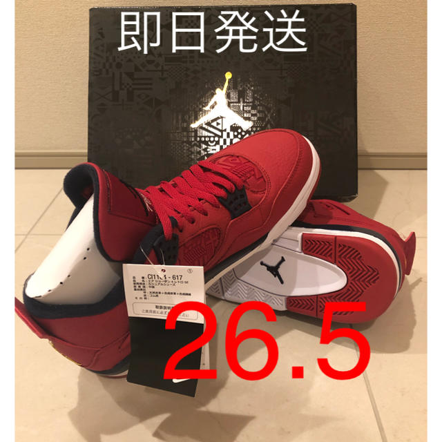 AIR JORDAN 4  SE FIBAメンズ