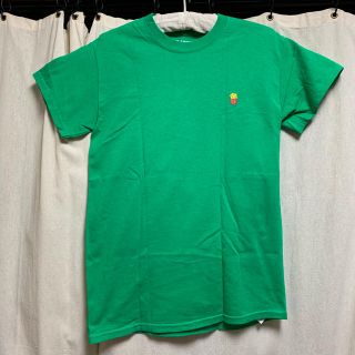 エクストララージ(XLARGE)のXLARGE 緑 ポテト ハンバーガーショップ パロディ Tシャツ(Tシャツ(半袖/袖なし))