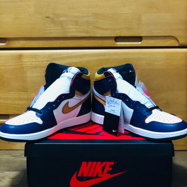 Nike SB × Air Jordan 1 LA TO CHICAGO