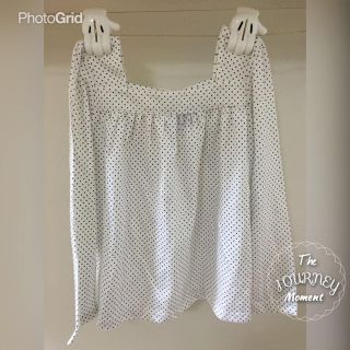 ベビーギャップ(babyGAP)の未使用GAPドットスクエアTOP110(Tシャツ/カットソー)