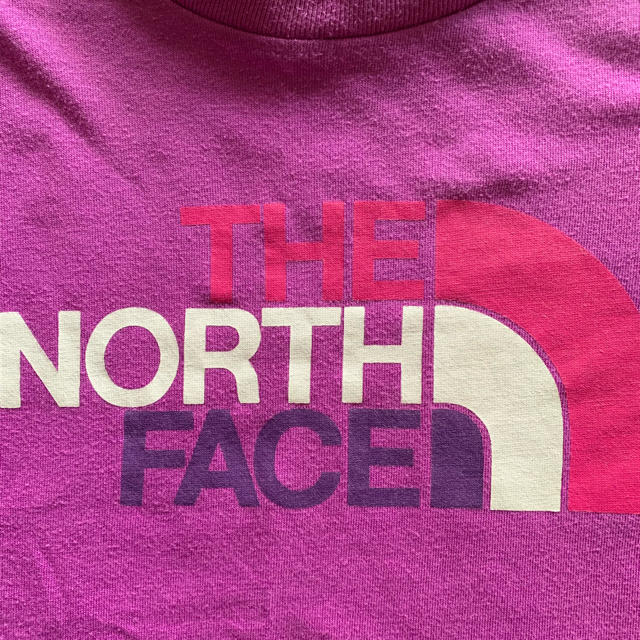 THE NORTH FACE(ザノースフェイス)のTHE  NORTH FACE  キッズTシャツ キッズ/ベビー/マタニティのキッズ服男の子用(90cm~)(Tシャツ/カットソー)の商品写真