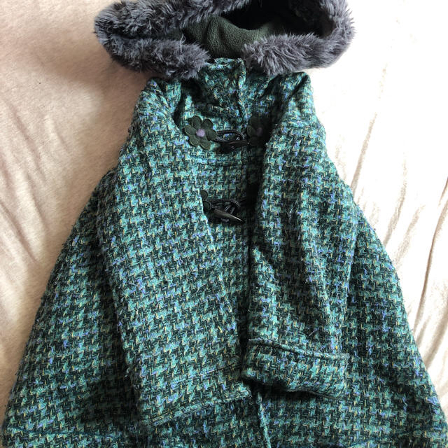 ANNA SUI mini(アナスイミニ)のANNA SUI mini コート 女の子Mサイズ キッズ/ベビー/マタニティのキッズ服女の子用(90cm~)(コート)の商品写真