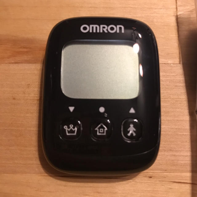 OMRON(オムロン)の【お買い得】OMRON 万歩計 スポーツ/アウトドアのトレーニング/エクササイズ(ウォーキング)の商品写真