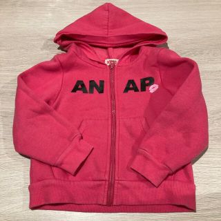 アナップキッズ(ANAP Kids)のANAP kids アナップ パーカー キッズ ベビー(ジャケット/上着)