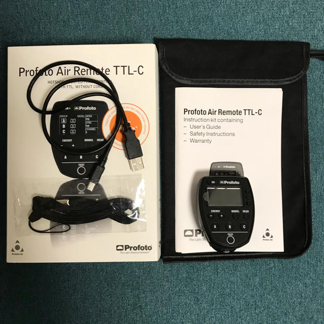でび様専用※プロフォト Profoto Air Remote TTL-C でび様専用※プロフォト Profoto Air Remote TTL-C
