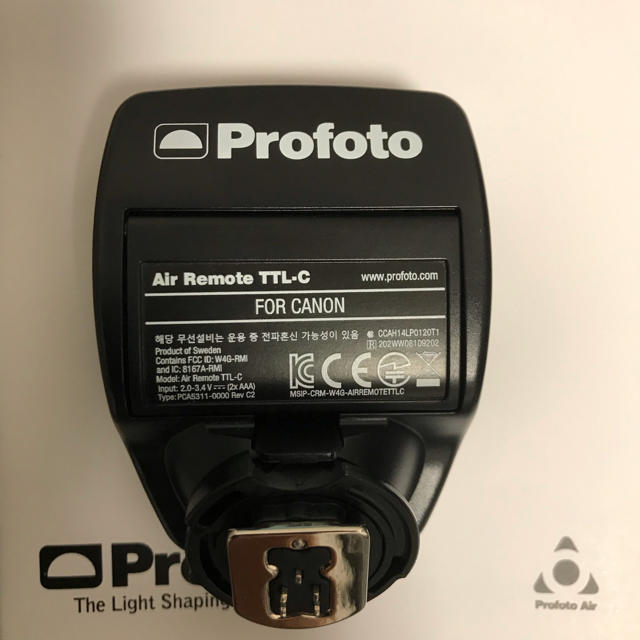 でび様専用※プロフォト Profoto Air Remote TTL-C でび様専用※プロフォト Profoto Air Remote TTL-C
