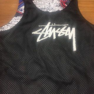 ステューシー(STUSSY)のstussyタンクトップ(Tシャツ/カットソー(半袖/袖なし))