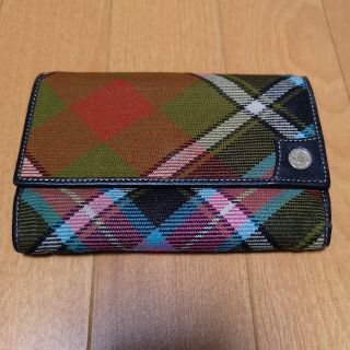 ヴィヴィアンウエストウッド(Vivienne Westwood)のヴィヴィアンウエストウッド チェック 三つ折り財布(財布)