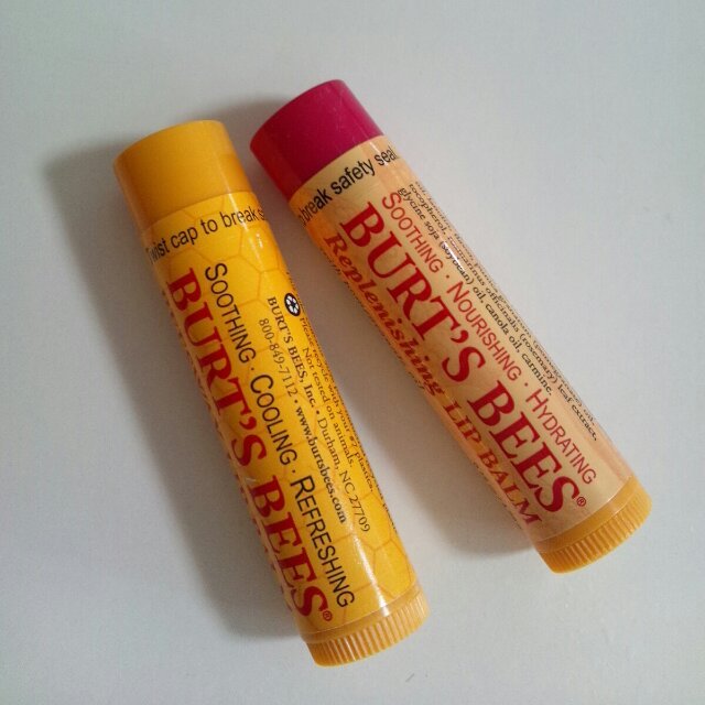 BURT'S BEES(バーツビーズ)のLipcream♡2個 コスメ/美容のベースメイク/化粧品(その他)の商品写真