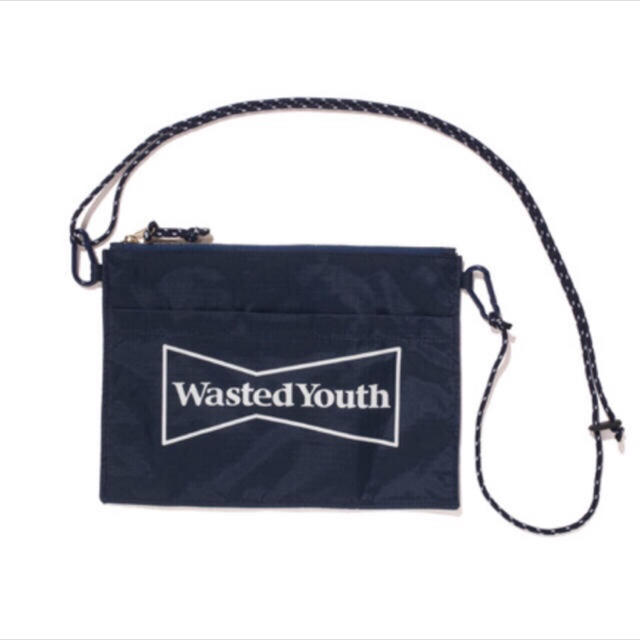 Wasted Youth x Ploom　限定サコッシュ