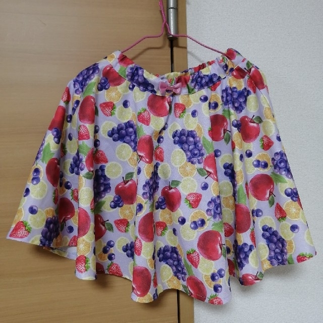 anyFAM(エニィファム)のanyFAM　キッズ　フルーツプリント　スカパン　120cm キッズ/ベビー/マタニティのキッズ服女の子用(90cm~)(スカート)の商品写真