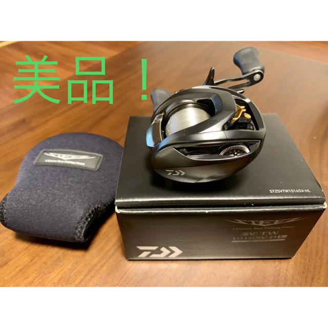 超安い  美品！スティーズ SV TW 1016SV-HL 6.3