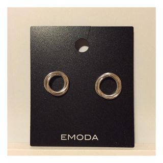 エモダ(EMODA)のEMODA♡リングピアス(ピアス)