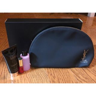 イブサンローラン(Yves Saint Laurent Beaute) ポーチ 化粧品サンプル