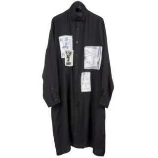 ヨウジヤマモト(Yohji Yamamoto)のyohjiyamamoto パッチシャツ(シャツ)