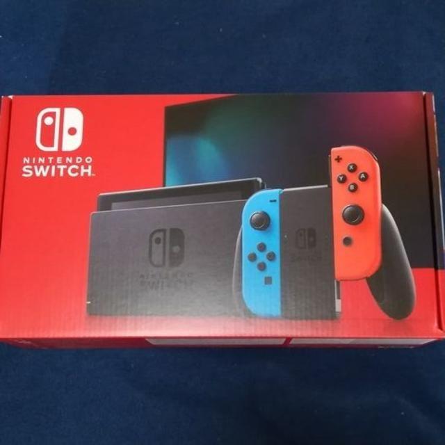 新型　ニンテンドー　スイッチネオン　新品