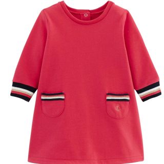 プチバトー(PETIT BATEAU)のプチバトー ワンピース 24M(ワンピース)