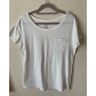 ジーユー(GU)のベーシック Ｔシャツ(Tシャツ(半袖/袖なし))