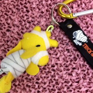 スヌーピー(SNOOPY)のスヌーピーハロウィンキーホルダー(キーホルダー)