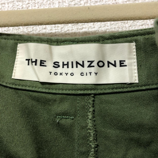 Shinzone(シンゾーン)のshinzone ♡ベイカーパンツ レディースのパンツ(ワークパンツ/カーゴパンツ)の商品写真