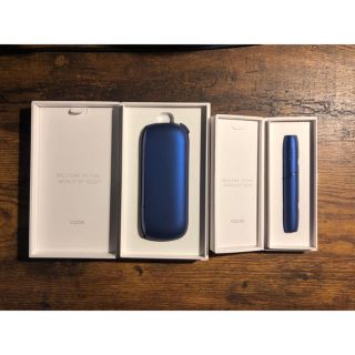  iQOS3.0 交換品 セット アイコス ブルー(タバコグッズ)