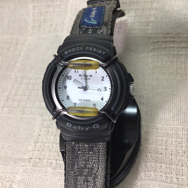 Baby-G - 【希少アナログBaby–G】カシオ腕時計 ベビーG BG20の通販 by Takezo  shop｜ベビージーならラクマ