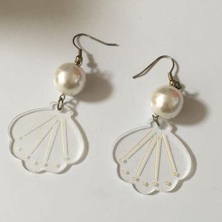 パラビオン(Par Avion)のパラビオン♡シェルピアス♡(ピアス)