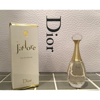 ディオール(Dior)の【ミニ香水】Dior ジャドール オードゥ パルファン 5ml(香水(女性用))