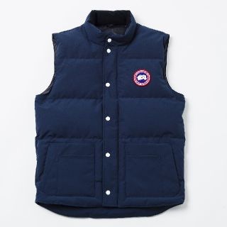 カナダグース(CANADA GOOSE)のCANADA GOOSE  Ron Herman  カナダグース ロンハーマン(ダウンベスト)