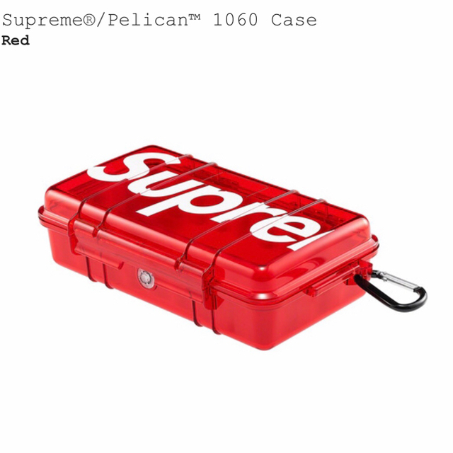Supreme(シュプリーム)のSupreme Pelican 1060 Case シュプリーム ペリカン メンズのバッグ(その他)の商品写真