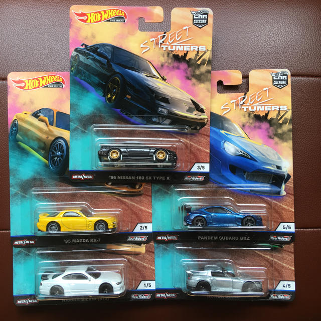 即納 Hot Wheels ホットウィール ストリートチューナーズ ５台