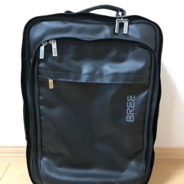 ブリー BREE ソフトキャリーケース トラベルバッグ スーツケース