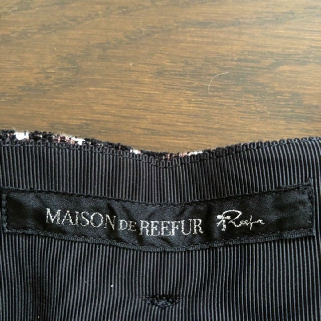 Maison de Reefur(メゾンドリーファー)のレオパード柄　クロップドパンツ レディースのパンツ(クロップドパンツ)の商品写真