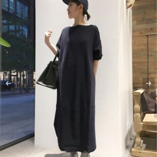 アパルトモンドゥーズィエムクラス(L'Appartement DEUXIEME CLASSE)のアメリカーナThermal Back Henley Neck ワンピース(ロングワンピース/マキシワンピース)