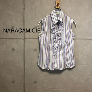 ナラカミーチェ(NARACAMICIE)のNARACAMICIE ノースリーブ ブラウス(シャツ/ブラウス(半袖/袖なし))