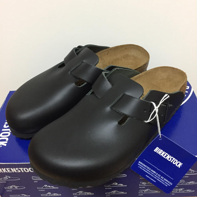 37 24cm BIRKENSTOCK ビルケン BOSTON ボストン