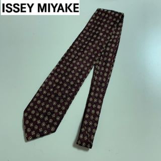 イッセイミヤケ(ISSEY MIYAKE)の名作 イッセイミヤケ 縮絨シルク ネクタイ レギュラータイ 8.5cm幅(ネクタイ)