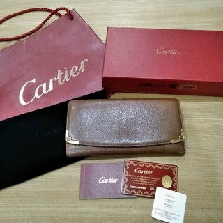 カルティエ(Cartier)のカルティエ　長財布(財布)