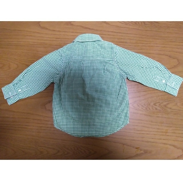 babyGAP(ベビーギャップ)のbaby GAP  長袖シャツ キッズ/ベビー/マタニティのキッズ服男の子用(90cm~)(ブラウス)の商品写真