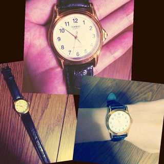 アメリカンアパレル(American Apparel)のCASIO♡時計(腕時計)