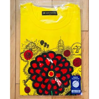 アラシ(嵐)の新品  24時間テレビ Ｔシャツ 2013  イエロー M(アイドルグッズ)