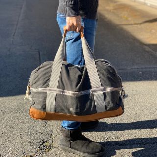 クリスヴァンアッシュ(KRIS VAN ASSCHE)の大幅値下げしました！KRIS VAN ASSCHE × EASTPACK(ボストンバッグ)