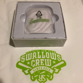 ヤクルトスワローズ CREWワイヤレスイヤホン(記念品/関連グッズ)