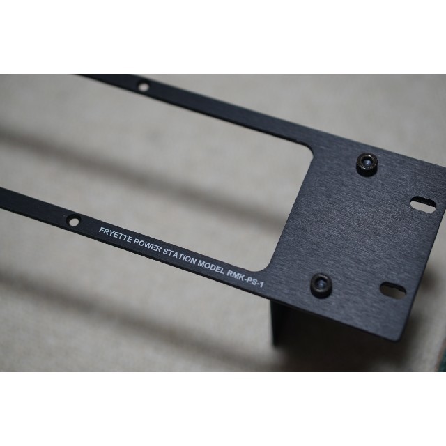 ESP(イーエスピー)の【専用】FRYETTE Basic Rack Mount Kit PS-1 楽器のギター(ギターアンプ)の商品写真