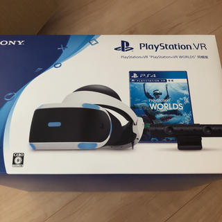 プレイステーションヴィーアール(PlayStation VR)のPlayStation VR  VRWORLDS 同梱版(家庭用ゲーム機本体)
