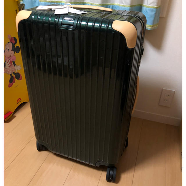 RIMOWA(リモワ)のRIMOWA リモワ BOSSA NOVA MW70 メンズのバッグ(トラベルバッグ/スーツケース)の商品写真