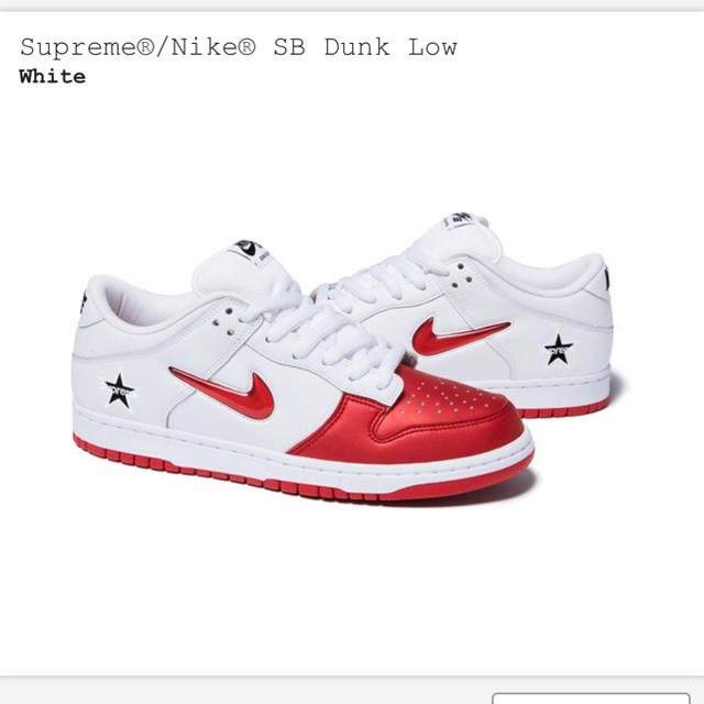 Supreme®/Nike® SB Dunk Low  28